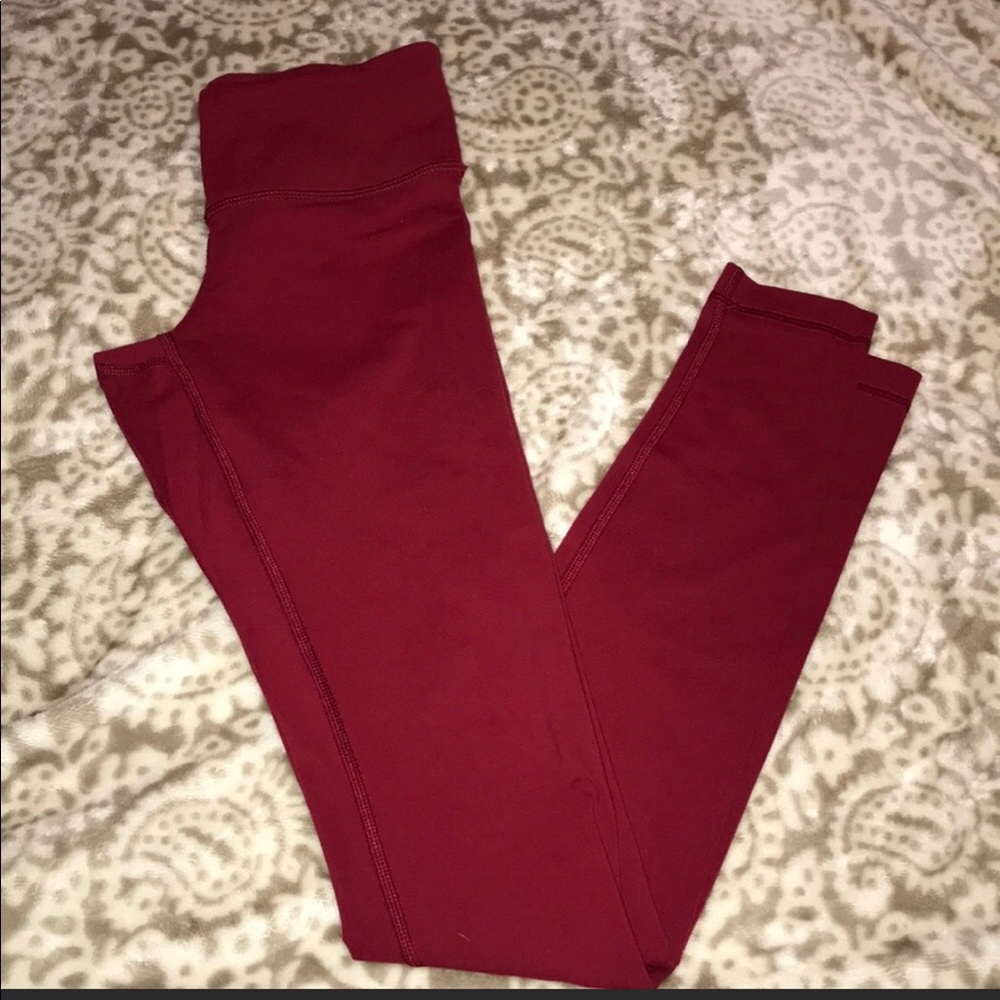 Lululemon Wunder Under Full Length Tight